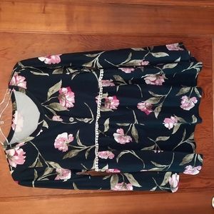 Hopely large knit women's top